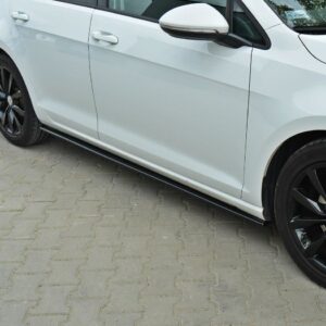 Maxton Design Боковые пороги и диффузоры для VW Golf Mk7 Standard