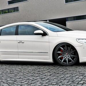 Maxton Design Боковые юбки и диффузоры для VW Passat CC R36 RLINE (Предыдущая версия)