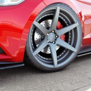 Maxton Design Боковые пороги и диффузор для Ford Mustang Mk6