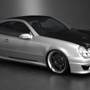 Maxton Design Боковые юбки Mercedes CLK W208