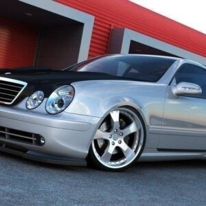 Maxton Design Боковые юбки для Mercedes CLK W208 AMG.