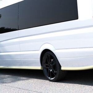 Maxton Design Боковые юбки для Mercedes Sprinter 2006-2012