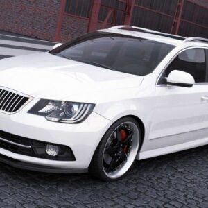 Maxton Design Боковые пороги Skoda Superb Mk2