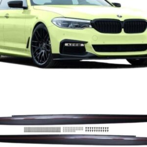 Maxton Design Боковые пороги SPORT-PERFORMANCE для BMW 5 G30 M-Package