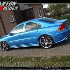 Maxton Design Боковые юбки Volvo S60