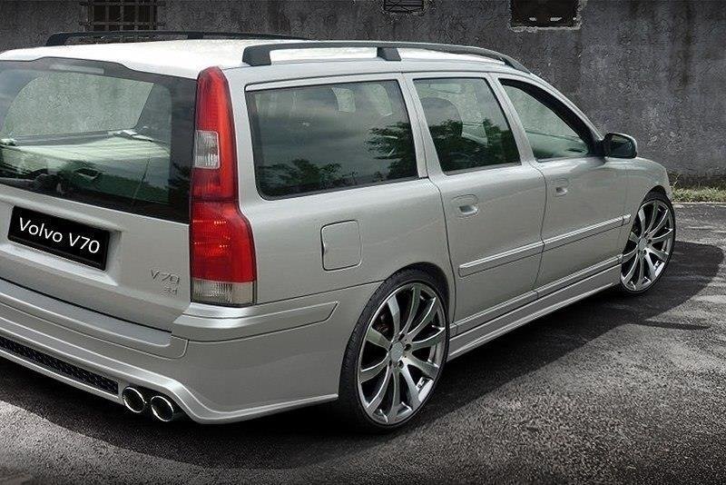 Maxton Design Боковые юбки Volvo V70