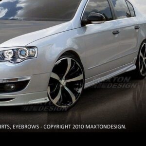 Maxton Design Боковые юбки VW Passat B6 (3C)