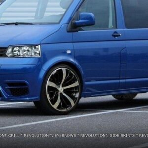 Maxton Design Боковые юбки VW T5 < REVOLUTION > TUV TEILGUTACHTEN