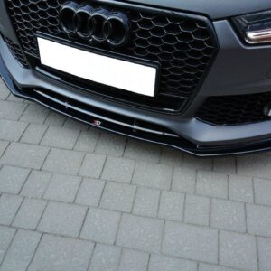 Maxton Design Сплиттер Przedni V.1 Audi RS7 C7