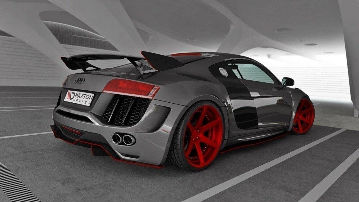 Maxton Design Спойлер Audi R8 Mk.1