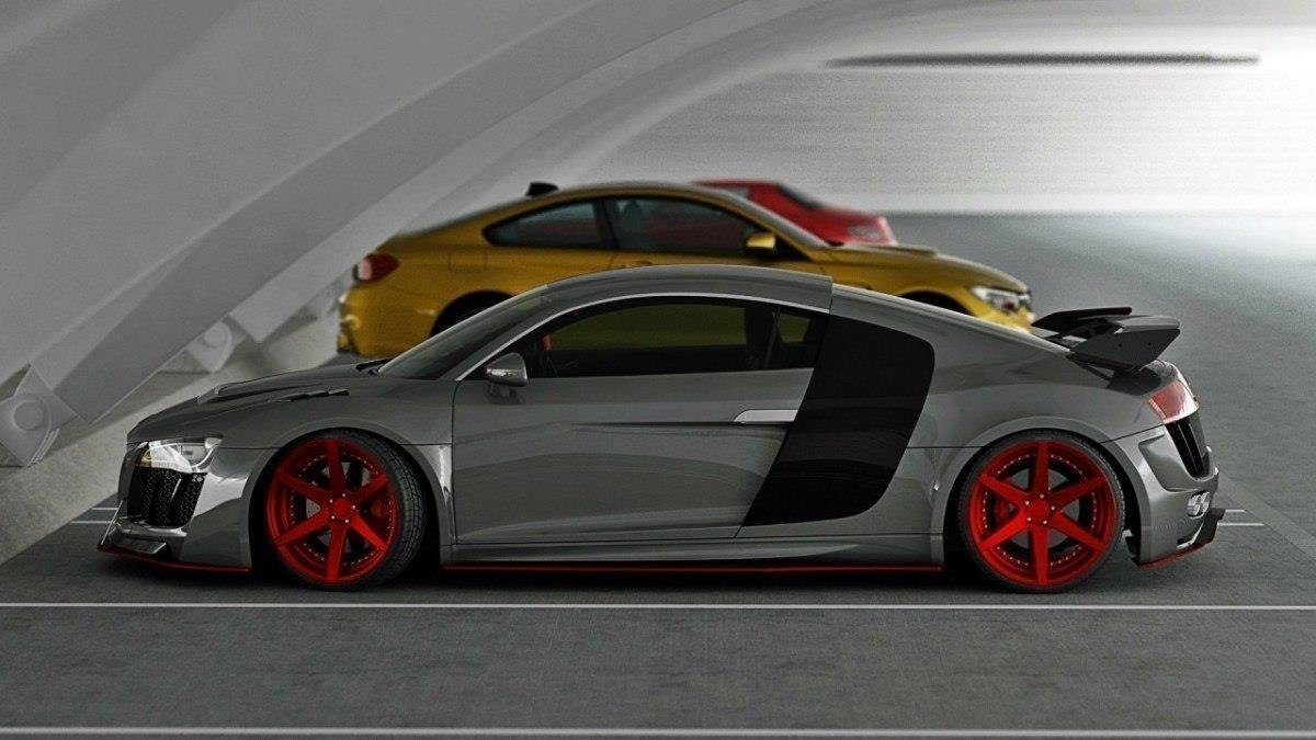 Maxton Design Спойлер Audi R8 Mk.1 — изображение 4