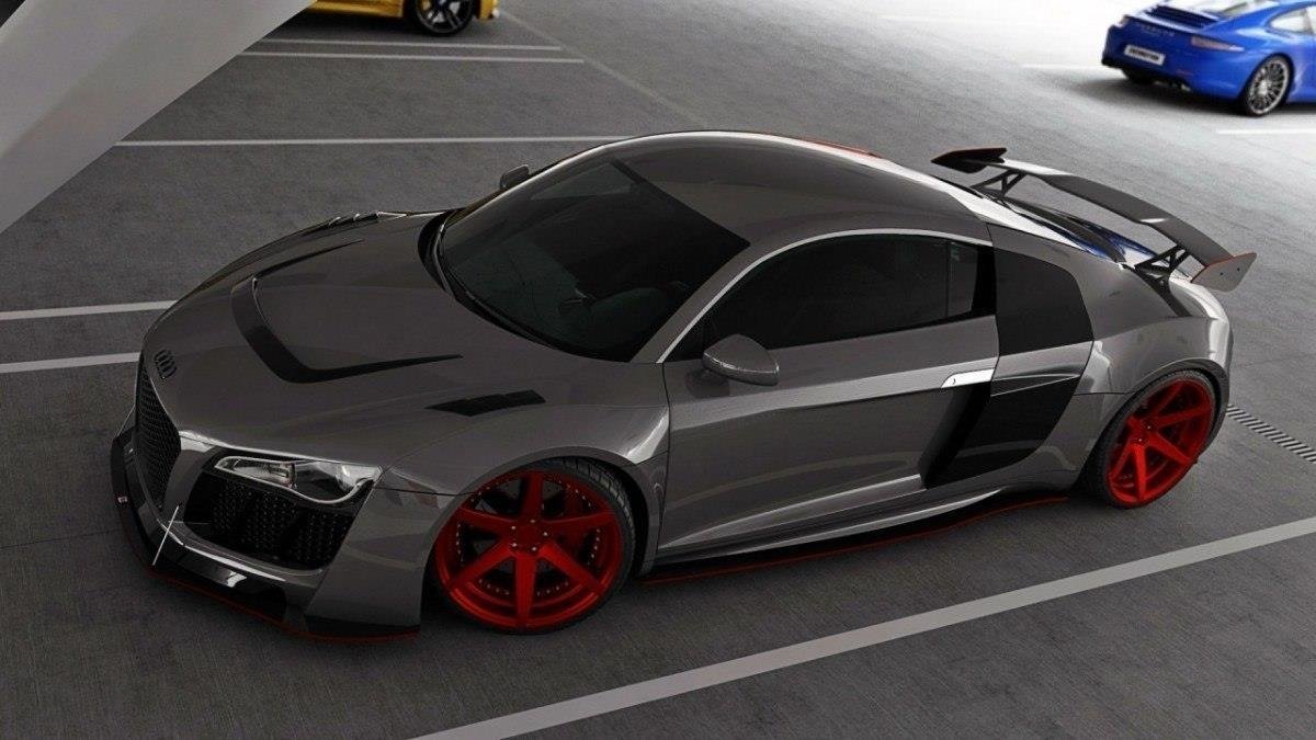 Maxton Design Спойлер Audi R8 Mk.1 — изображение 6