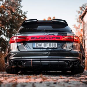 Maxton Design Спойлер Audi S6/A6 S-Line C7/C7 FL Avant
