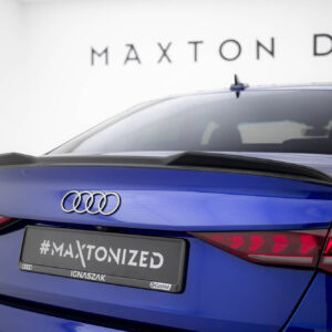 Maxton Design Накладка спойлера 3D Audi A3 S-Line Sedan / S3 Sedan 8Y Рестайлинг