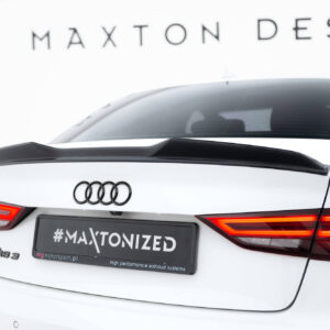 Maxton Design Накладка спойлера 3D Audi RS3 Седан 8V / 8V Рестайлинг