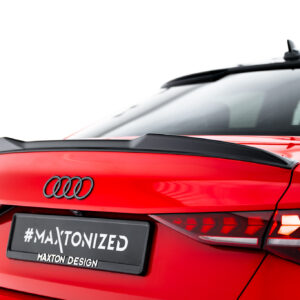 Maxton Design Накладка спойлера 3D Audi RS3 Sedan 8Y Рестайлинг