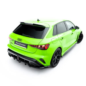 Maxton Design Накладка на спойлер 3D для Audi RS3 Sportback 8Y Facelift