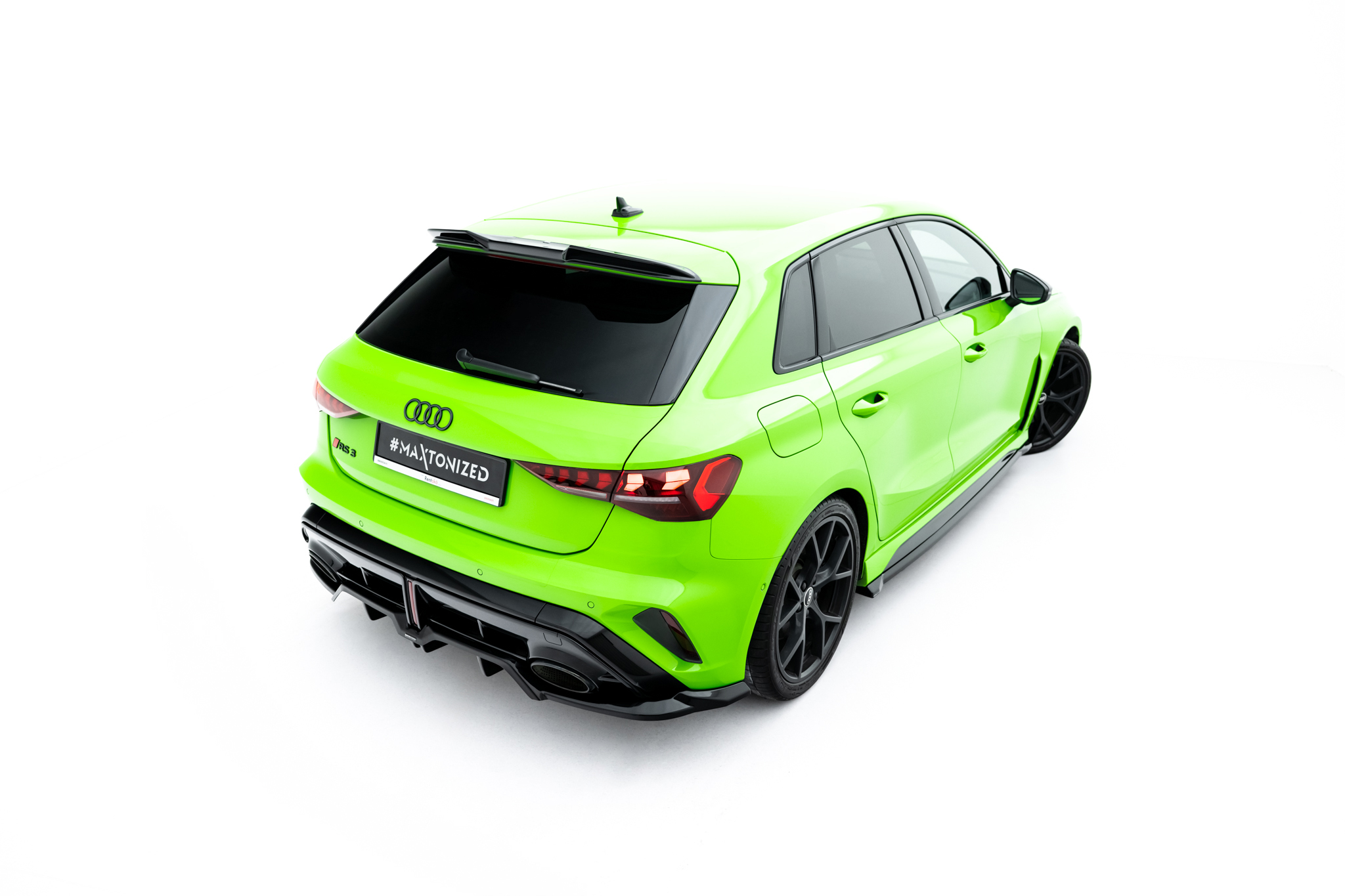 Maxton Design Накладка на спойлер 3D для Audi RS3 Sportback 8Y Facelift