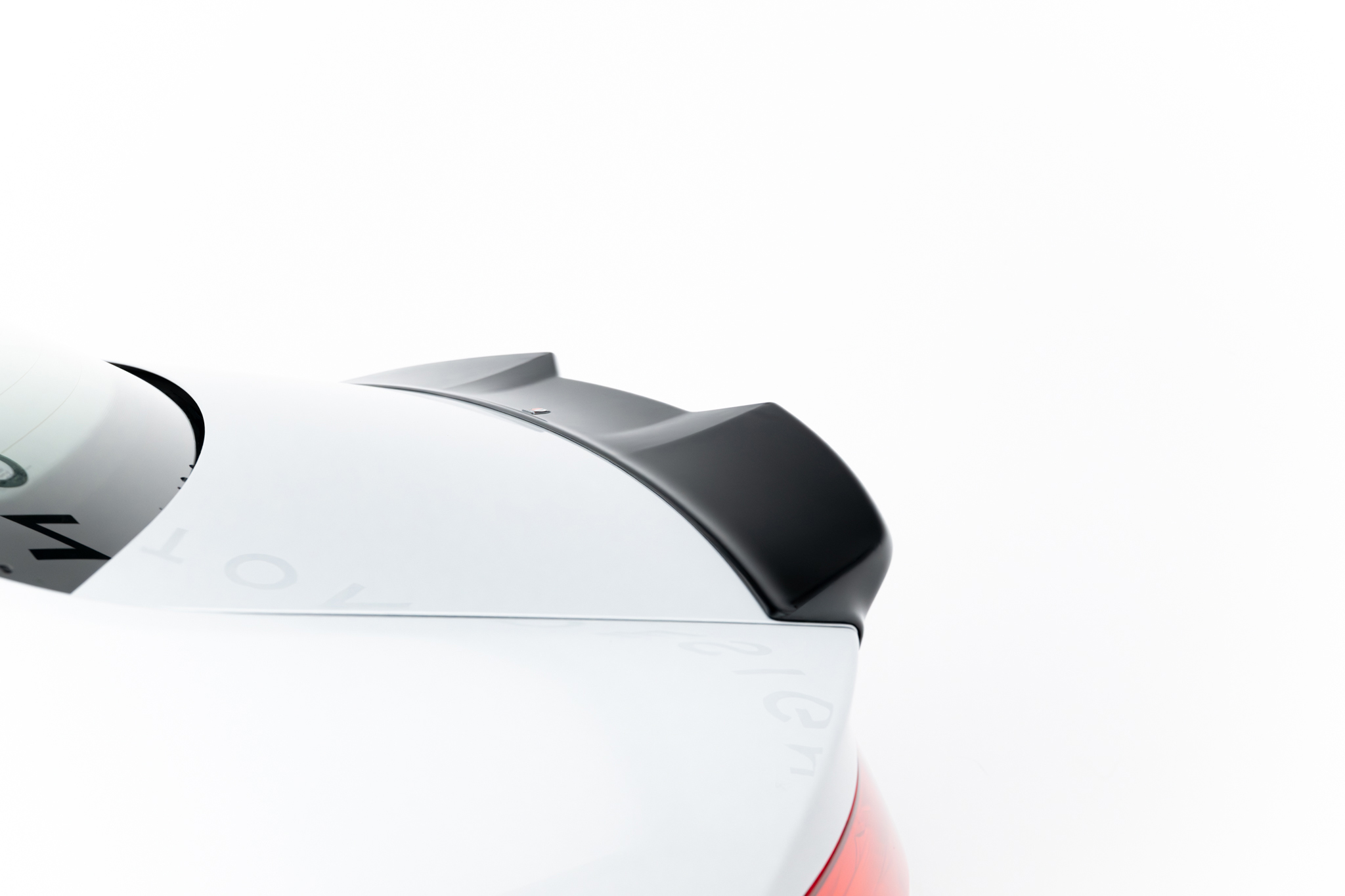 Maxton Design Накладка на спойлер 3D Audi S4 Sedan B8 Facelift — изображение 5