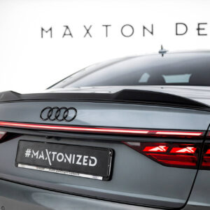 Maxton Design Накладка на спойлер 3D для Audi S8 / A8 S-Line D5 Facelift