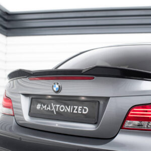Maxton Design Накладка на спойлер 3D BMW 1 M-Pack E82