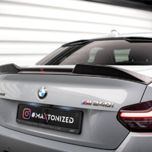 Maxton Design Накладка спойлера 3D BMW 2 Coupe G42 / M2 G87
