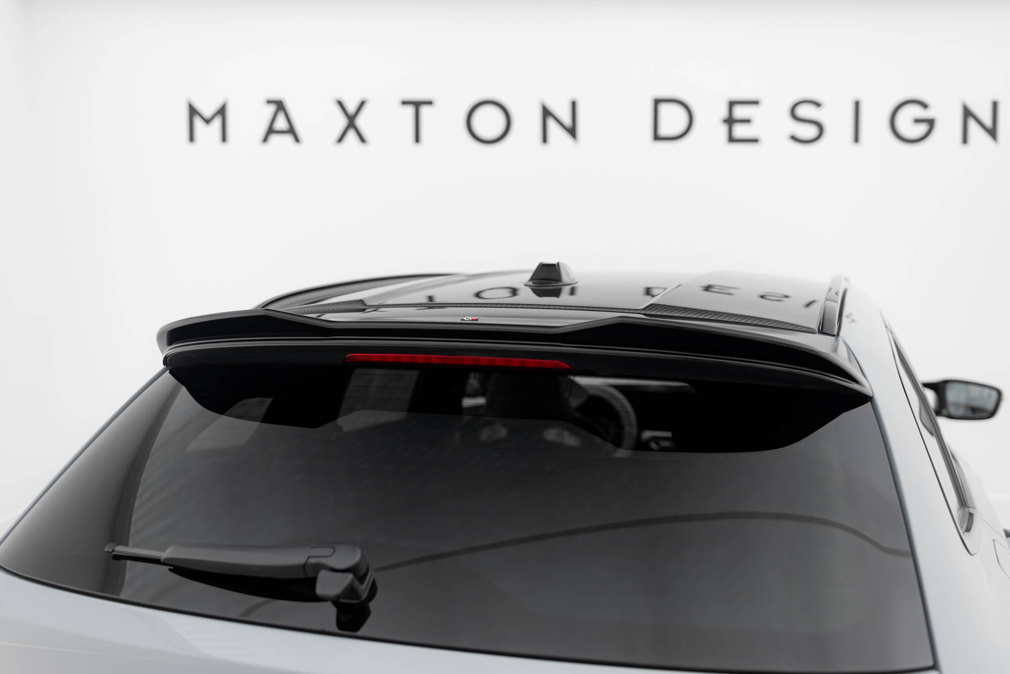 Maxton Design Накладка на спойлер 3D для BMW 3 Standard / M340 / M-Pack / M3 Touring G21 / G81