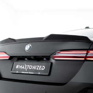 Maxton Design Накладка на спойлер 3D BMW 5/i5 M-Pack Sedan G60