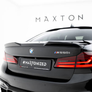 Maxton Design Накладка на спойлер 3D для BMW 5 Standard / M-Pack / M550 Sedan G30 / G30 Facelift