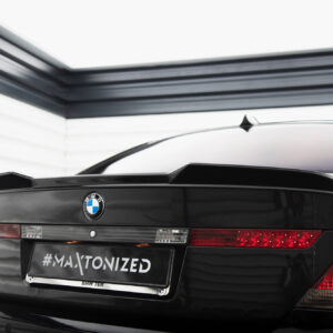 Maxton Design Накладка на спойлер 3D для BMW 7 E65
