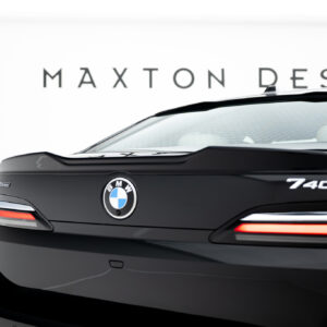 Maxton Design Накладка на спойлер 3D для BMW 7 G70
