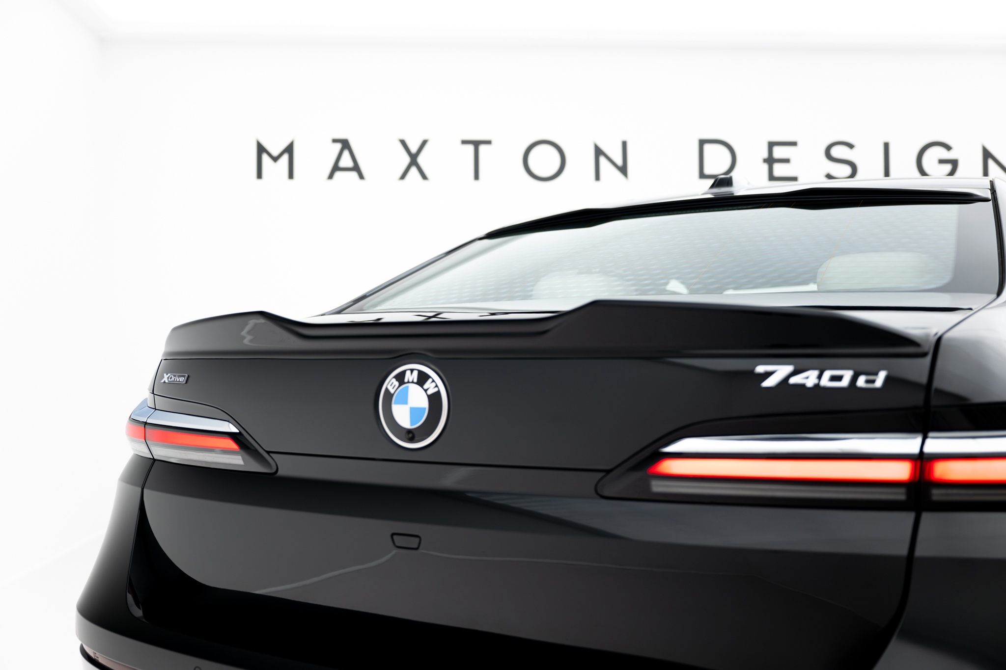 Maxton Design Накладка на спойлер 3D для BMW 7 G70