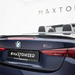 Maxton Design Накладка на спойлер 3D для BMW M4 Cabrio G83 / 4 Cabrio G23