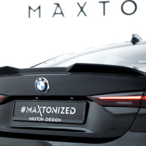 Maxton Design Накладка на спойлер 3D для BMW M4 G82 / G82 Facelift / M440i / 4 M-Pack G22 / G22 Facelift