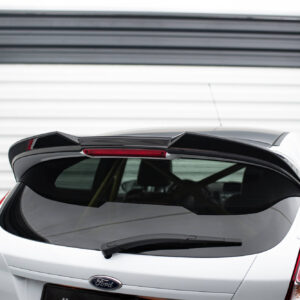 Maxton Design Накладка на спойлер 3D для Ford Fiesta ST Mk7 Facelift