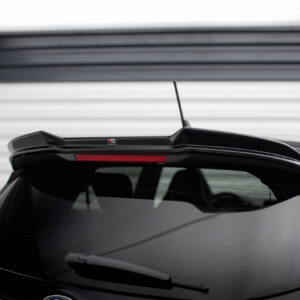 Maxton Design Накладка на спойлер 3D для Ford Fiesta ST / ST-Line Mk8