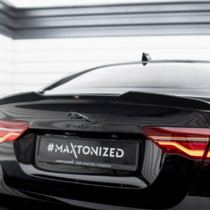 Maxton Design Накладка на спойлер 3D для Jaguar XE X760 Facelift