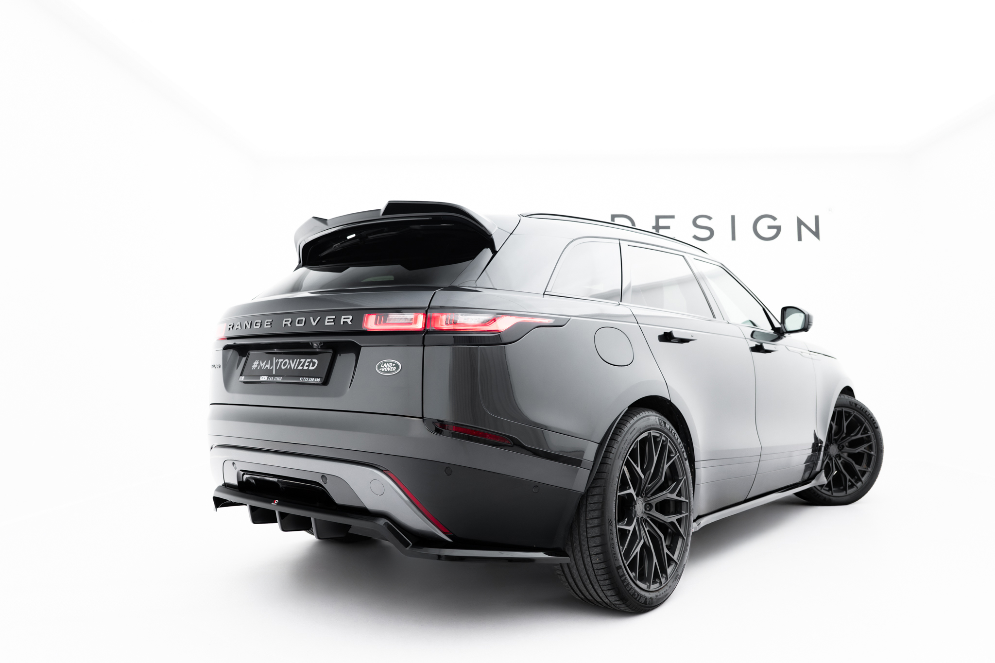 Maxton Design Накладка на спойлер 3D для Land Rover Range Rover Velar R-Dynamic Mk1 — изображение 2