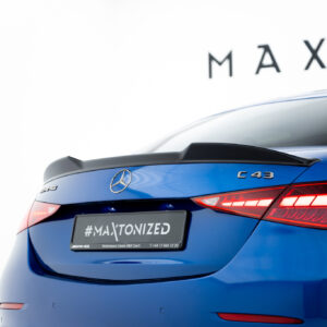 Maxton Design Накладка на спойлер 3D для Mercedes-AMG C 43 / AMG-Line Sedan W206