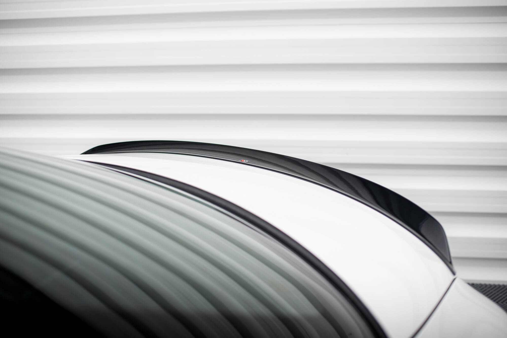 Maxton Design Накладка на спойлер 3D Mercedes-Benz CLA C117 Facelift — изображение 3