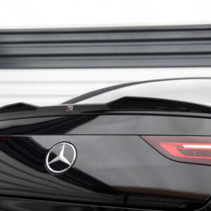 Maxton Design Накладка на спойлер 3D Mercedes-Benz CLA Coupe C118