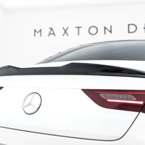 Maxton Design Накладка на спойлер 3D Mercedes-Benz CLA Coupe C118 Facelift