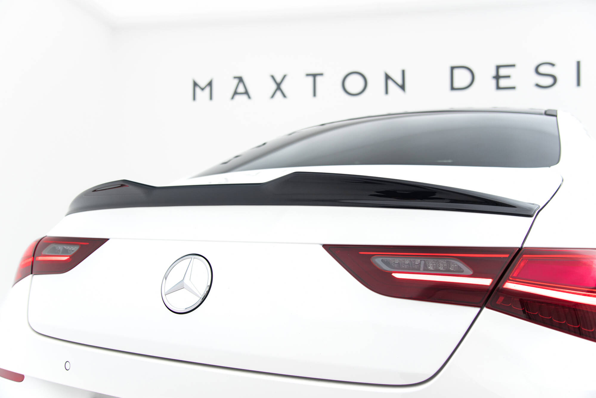 Maxton Design Накладка на спойлер 3D Mercedes-Benz CLA Coupe C118 Facelift