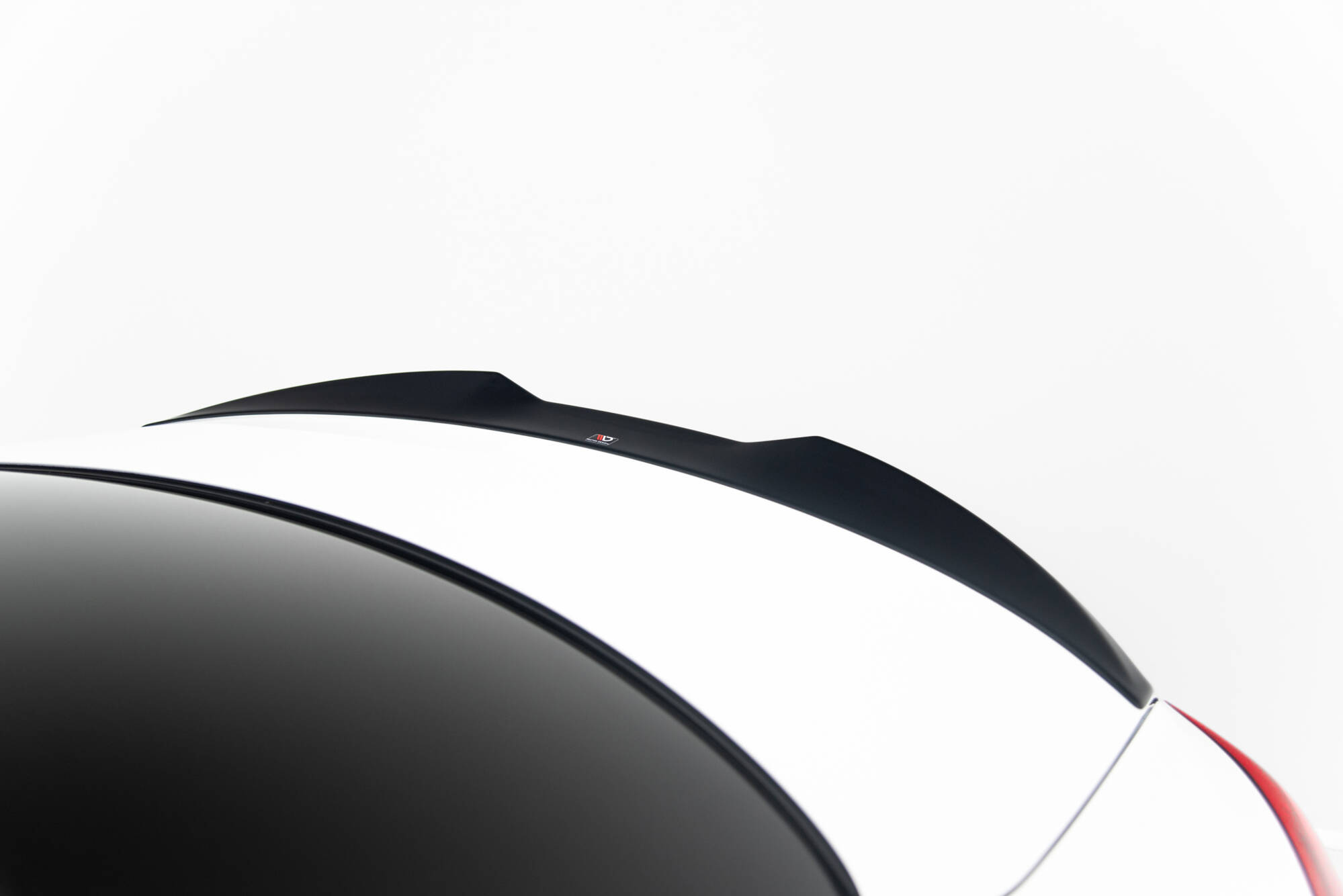 Maxton Design Накладка на спойлер 3D Mercedes-Benz CLA Coupe C118 Facelift — изображение 4