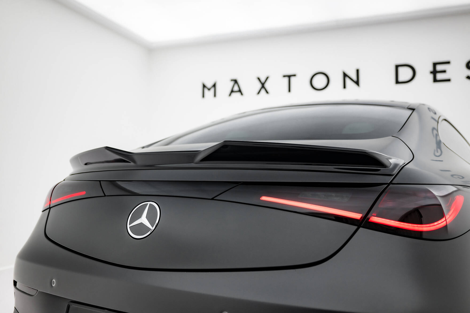 Maxton Design Накладка на спойлер 3D Mercedes-Benz CLE AMG-Line C236