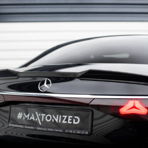 Maxton Design Накладка на спойлер 3D для Mercedes-Benz E AMG-Line / E53 AMG Sedan W214