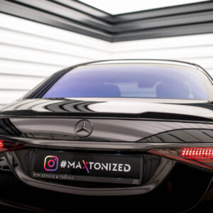 Maxton Design Накладка на спойлер 3D Mercedes-Benz S AMG-Line W223