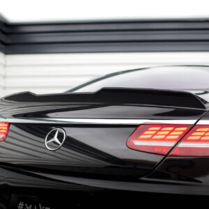 Maxton Design Накладка на спойлер 3D Mercedes-Benz S Coupe AMG-Line C217 Facelift