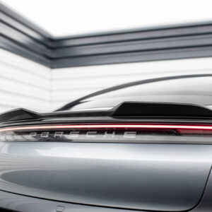 Maxton Design Накладка на спойлер 3D для Porsche Taycan / Taycan 4 / Taycan 4S / Taycan GTS Mk1