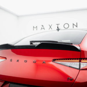 Maxton Design Накладка спойлера 3D Skoda Enyaq Coupe iV RS
